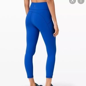 Lululemon High-Rise Invigorate Tight 25"